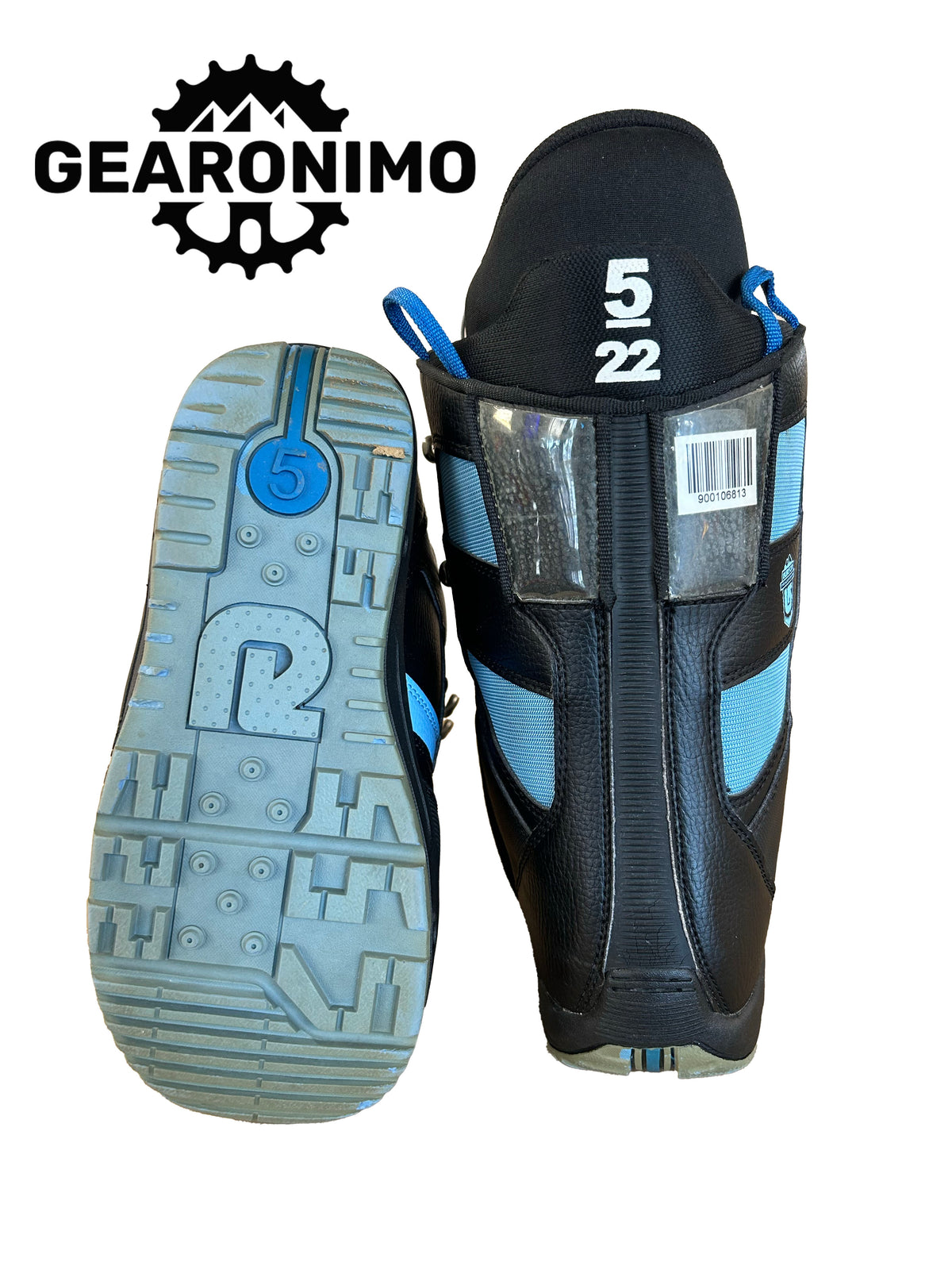 Burton Progression Lace Up Snowboard Boots - Multiple Women's Sizes Available