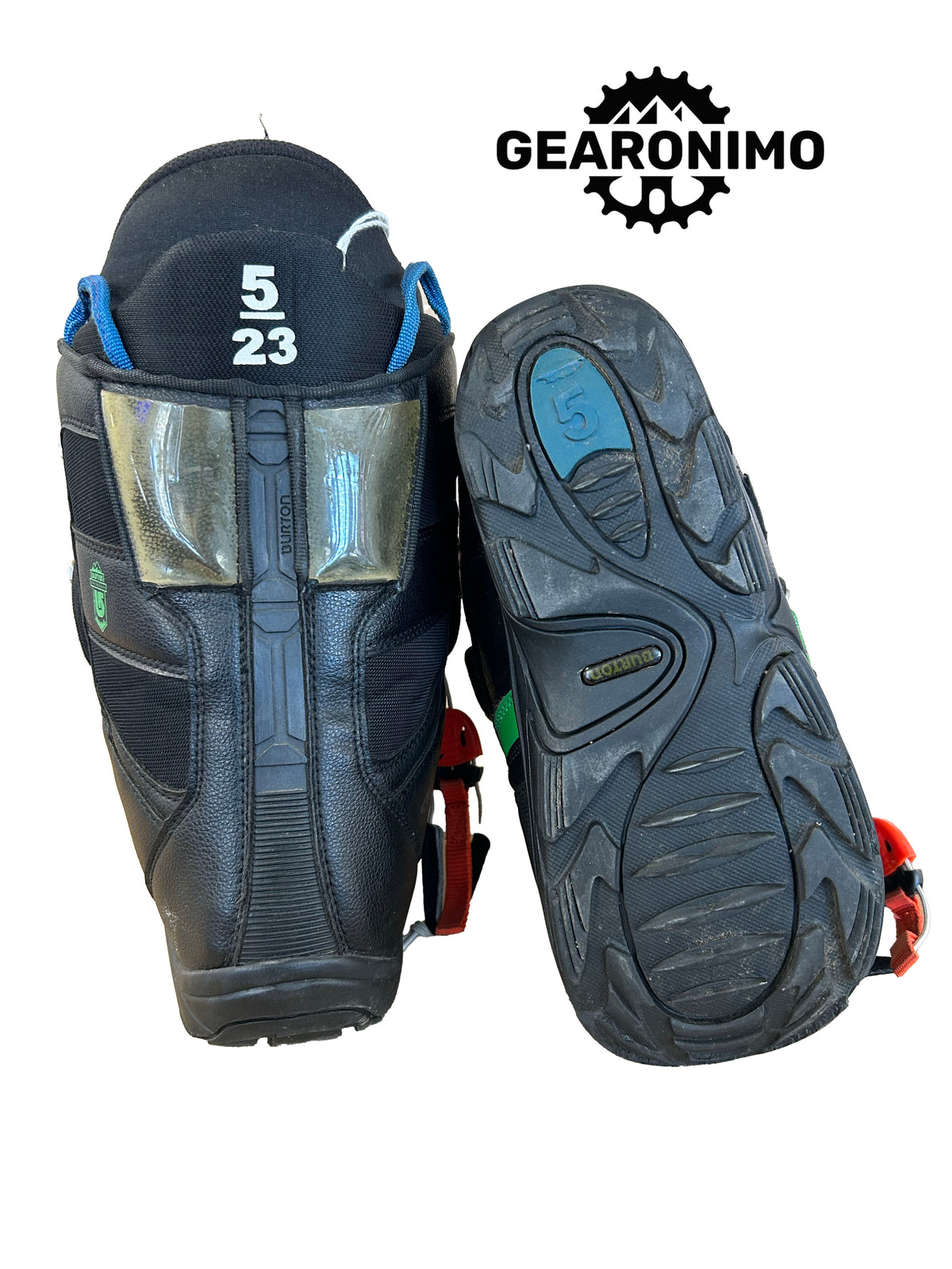 Burton Progression Lace Up Snowboard Boots - Multiple Youth Sizes Available