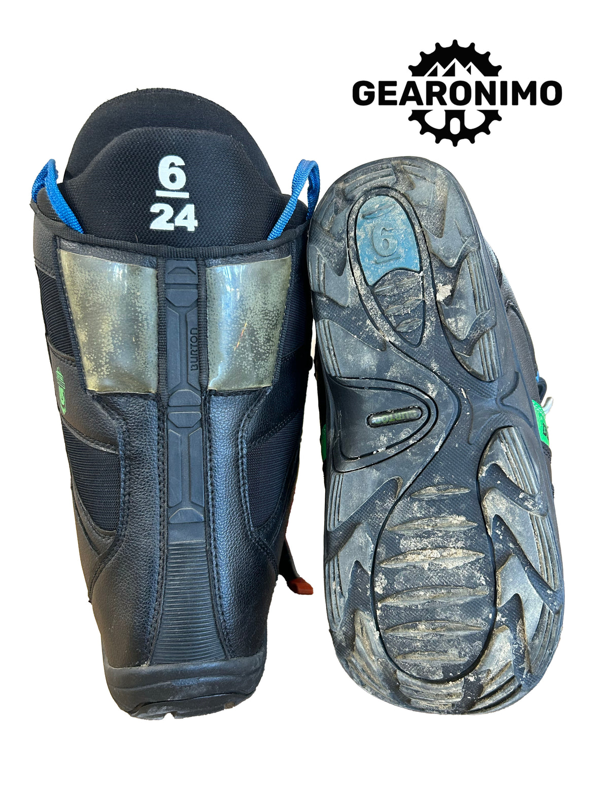 Burton Progression Lace Up Snowboard Boots - Multiple Youth Sizes Available