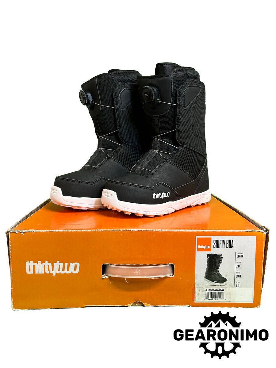Thirtytwo Shifty BOA 2020 Snowboard Boots - Size 7 - image 1