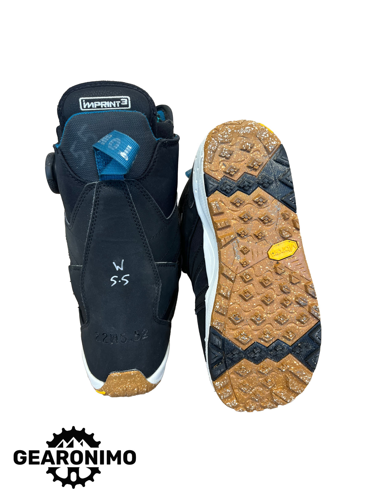 Burton Felix Double Boa Snowboard Boot  - Women’s 5.5 - 6.5
