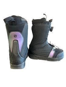 Salomon Pearl Boa Iridescent Snowboard Boots - Multiple Women’s Sizes Available