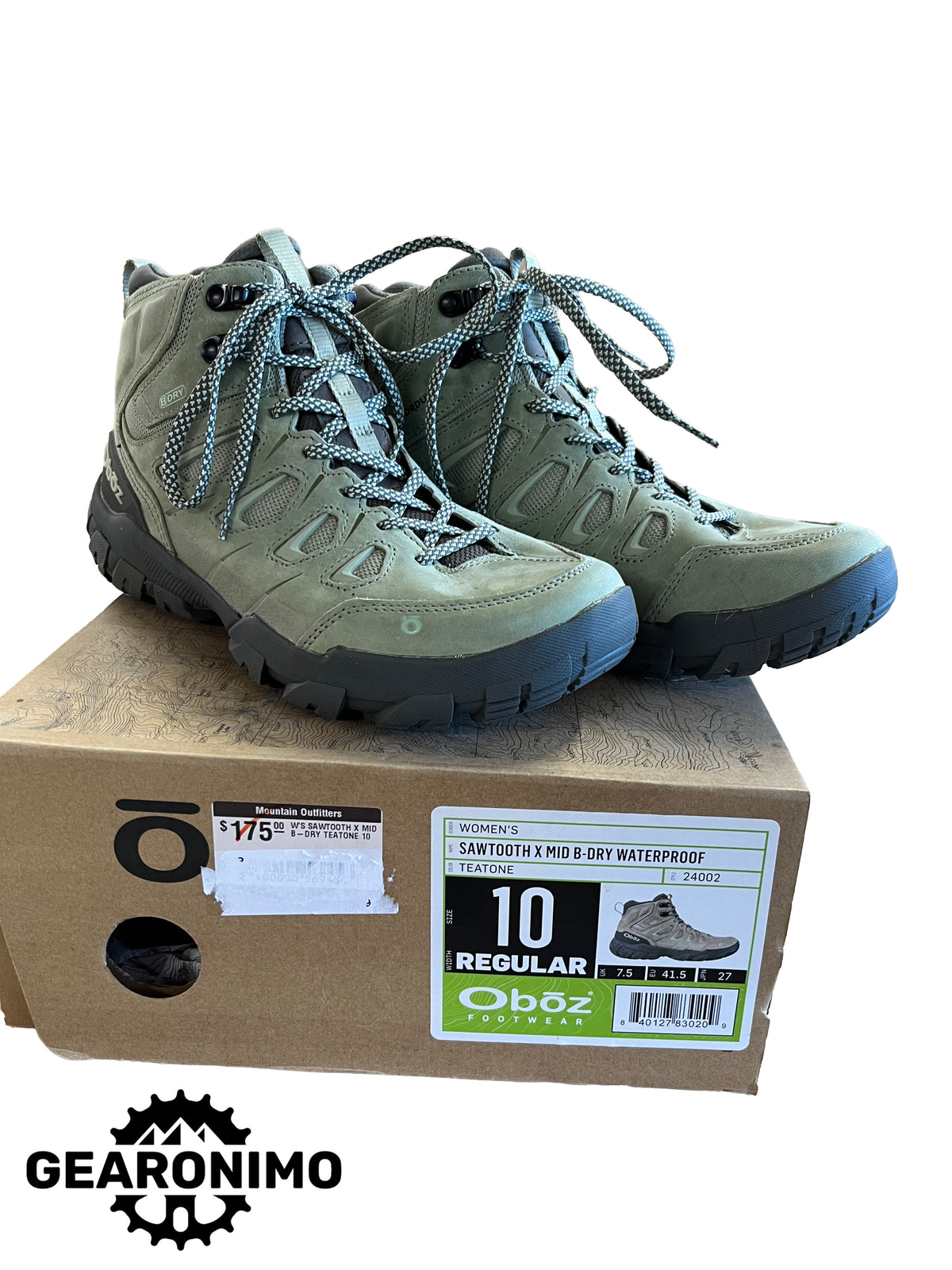 Oboz Sawtooth X Mid B-Dry Waterproof Boots - Multiple Womens Sizes Avalible