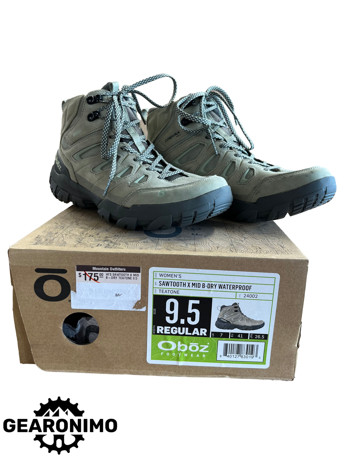 Oboz Sawtooth X Mid B-Dry Waterproof Boots - Multiple Womens Sizes Avalible