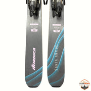 Nordica Santa Ana 92 Ski with Marker Squire 11 Bindings- 155cm - 155 cm