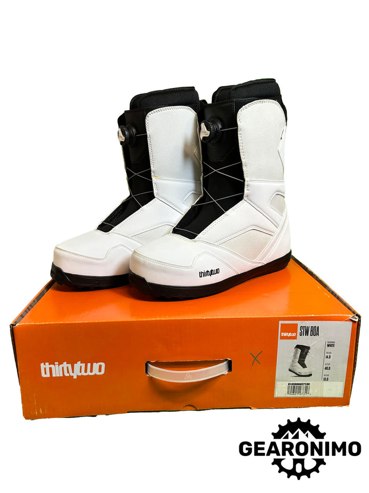 mens thirtytwo stw boa snowboard boots 2021 The cushioning used protects Salomon Départ .02 Skis ERPSS3 Model:Giant TCX