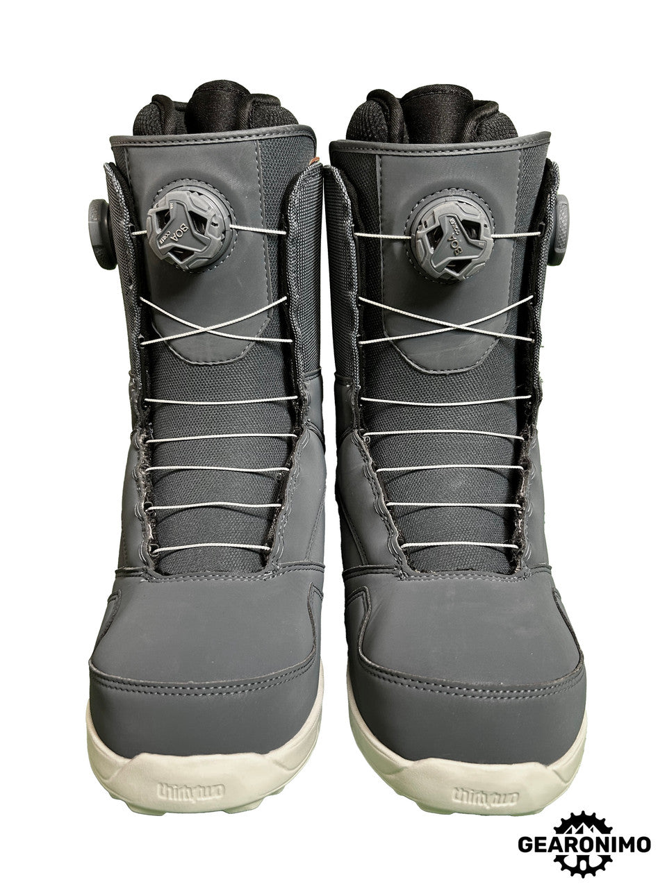 Thirtytwo STW Double BOA 2020 Snowboard Boots - Size 9.5 - image 1