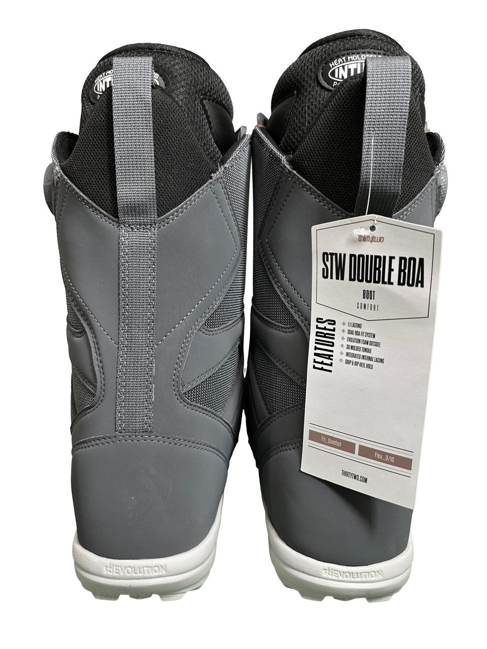Thirtytwo STW Double BOA 2020 Snowboard Boots - Size 9.5 - image 4