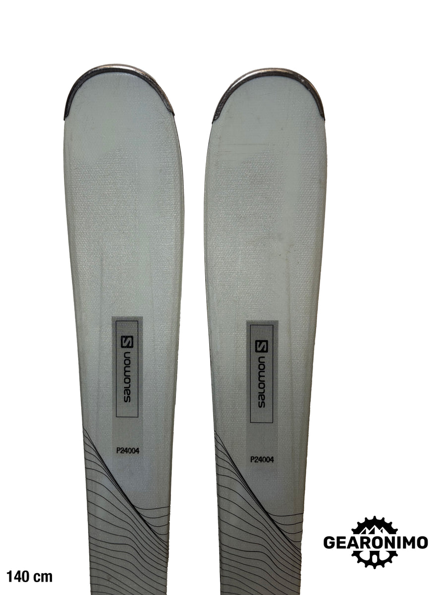 Salomon Stance 80 Women’s Ski With Salomon M3 10 bindings  (Multiple Sizes)