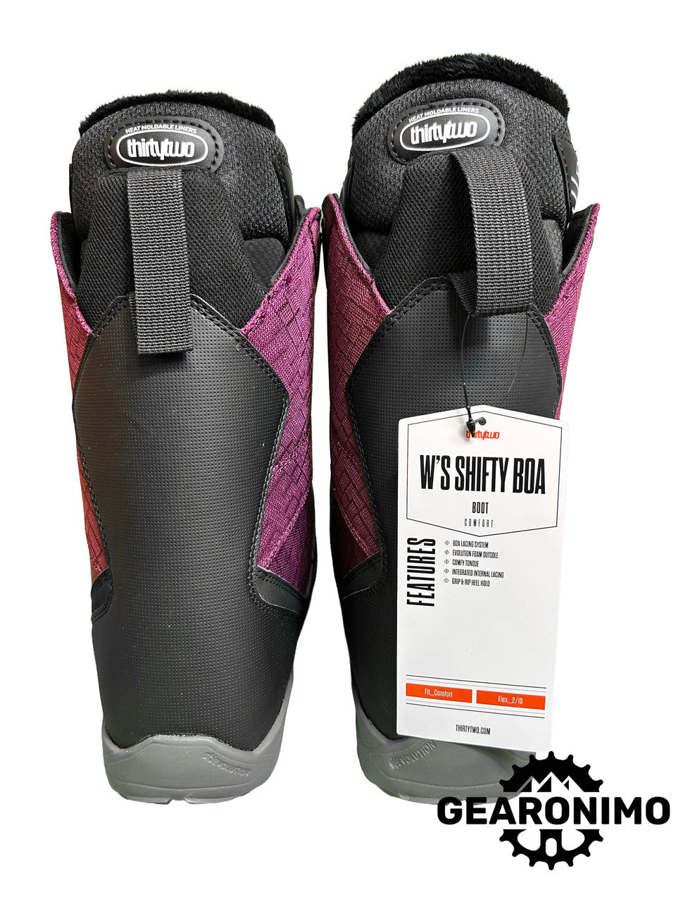 Thirtytwo Women's Shifty BOA 2022 Snowboard Boots - (Multiple Sizes Available) - image 3