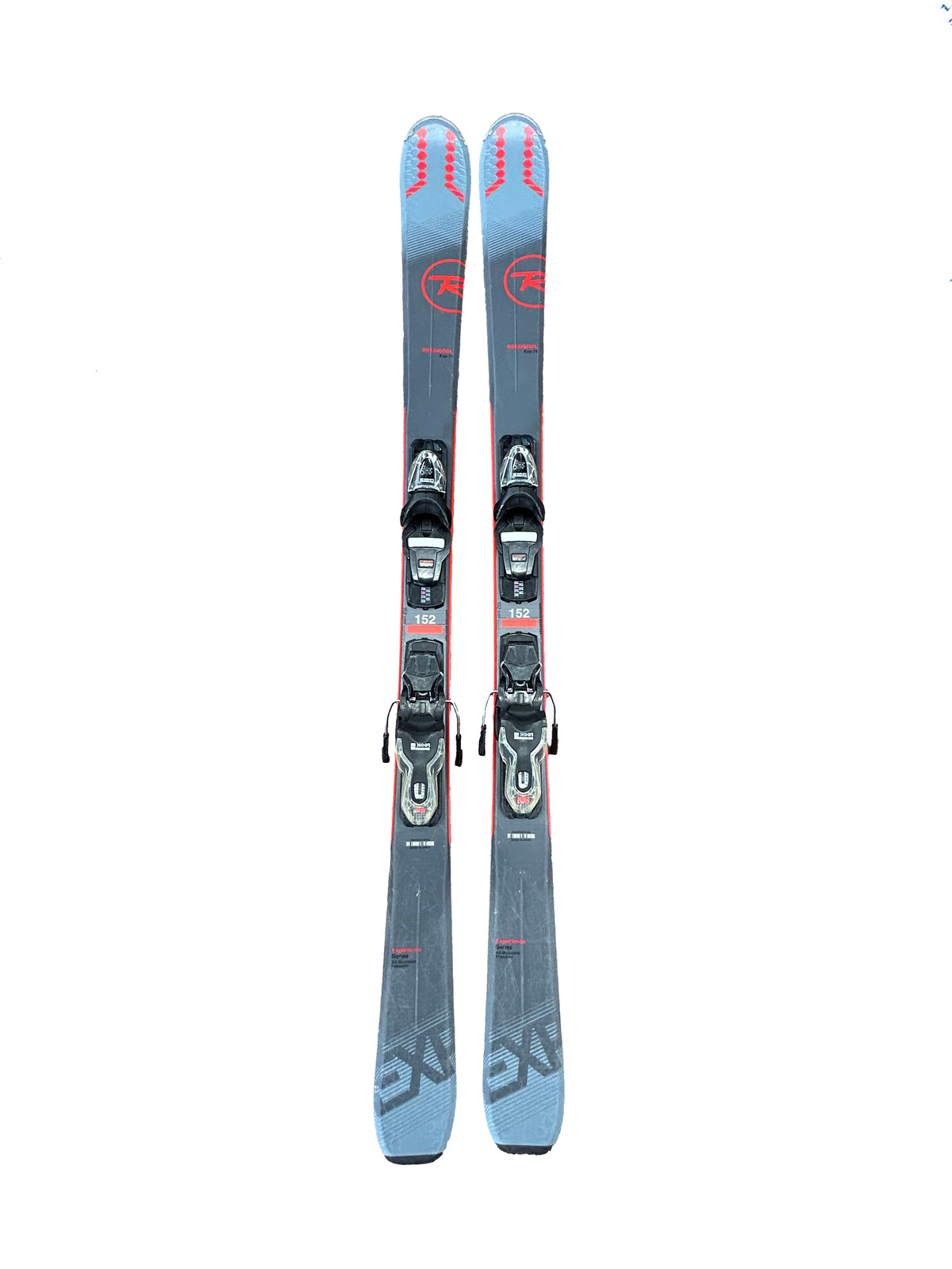 Rossignol Exp 74CI w/ Look Xpress 10 (GRIP WALK BINDINGS)