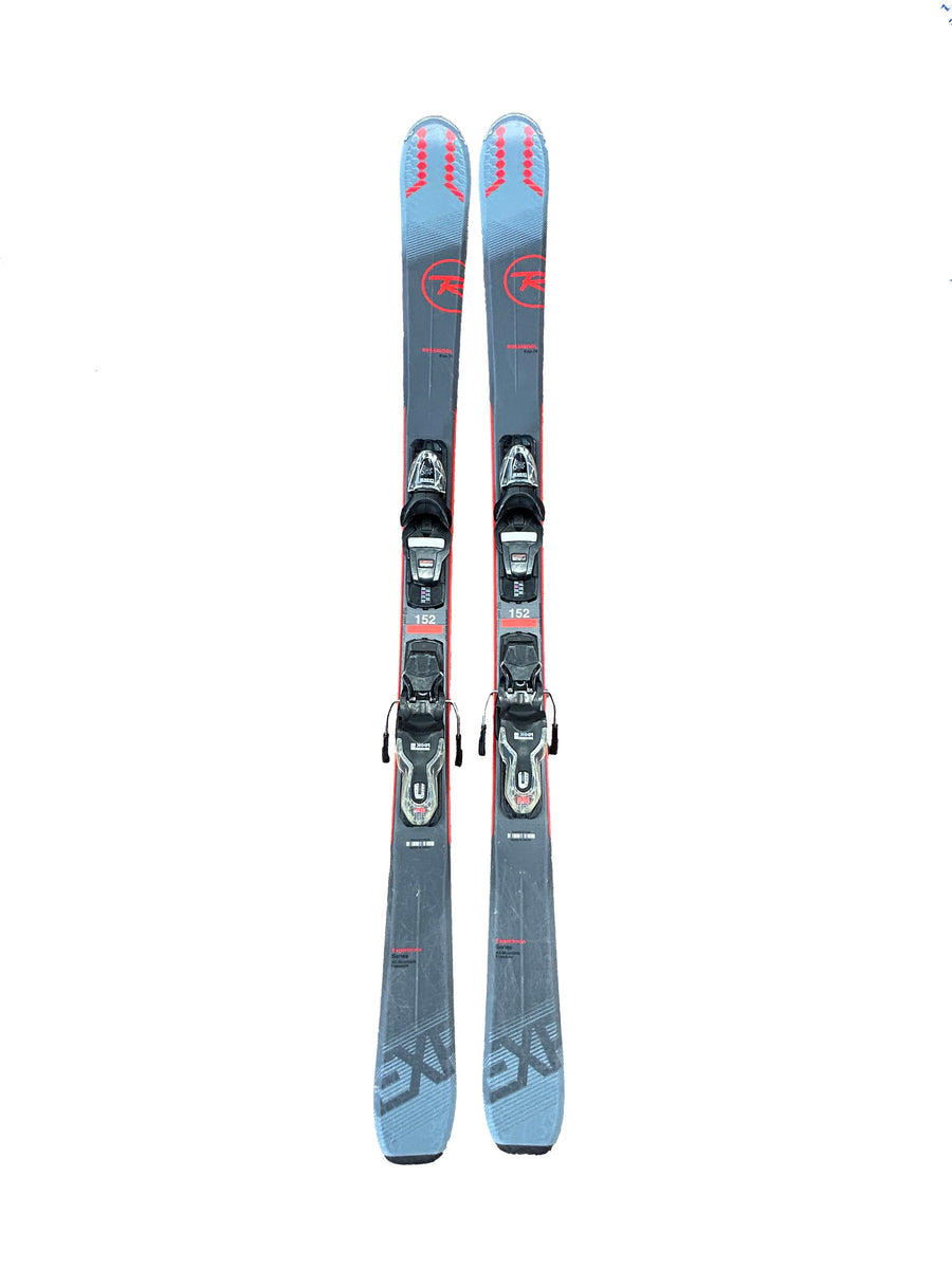 Rossignol Exp 74CI w/ Look Xpress 10 (GRIP WALK BINDINGS)
