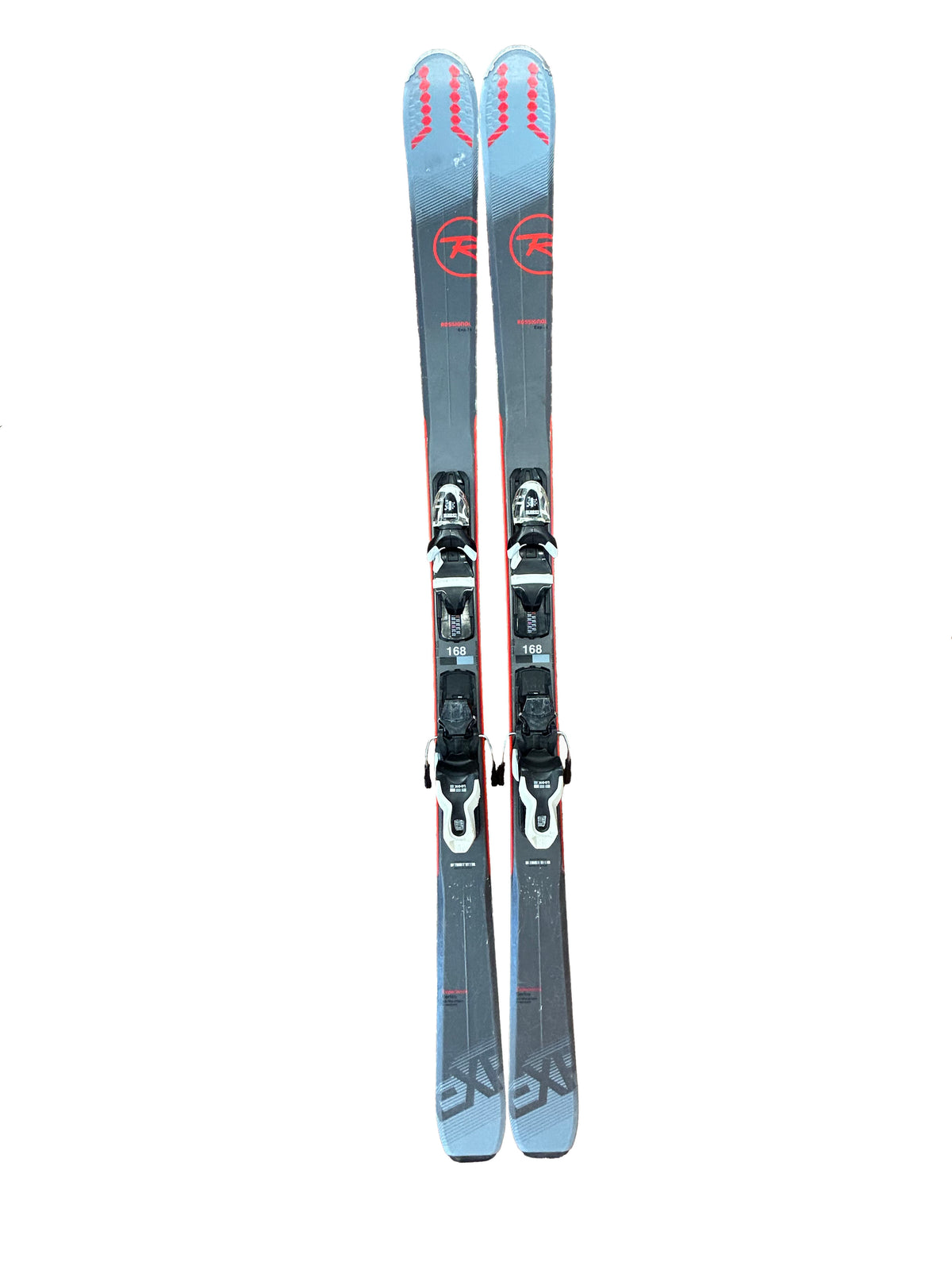 Rossignol Exp 74CI w/ Look Xpress 10 (GRIP WALK BINDINGS)
