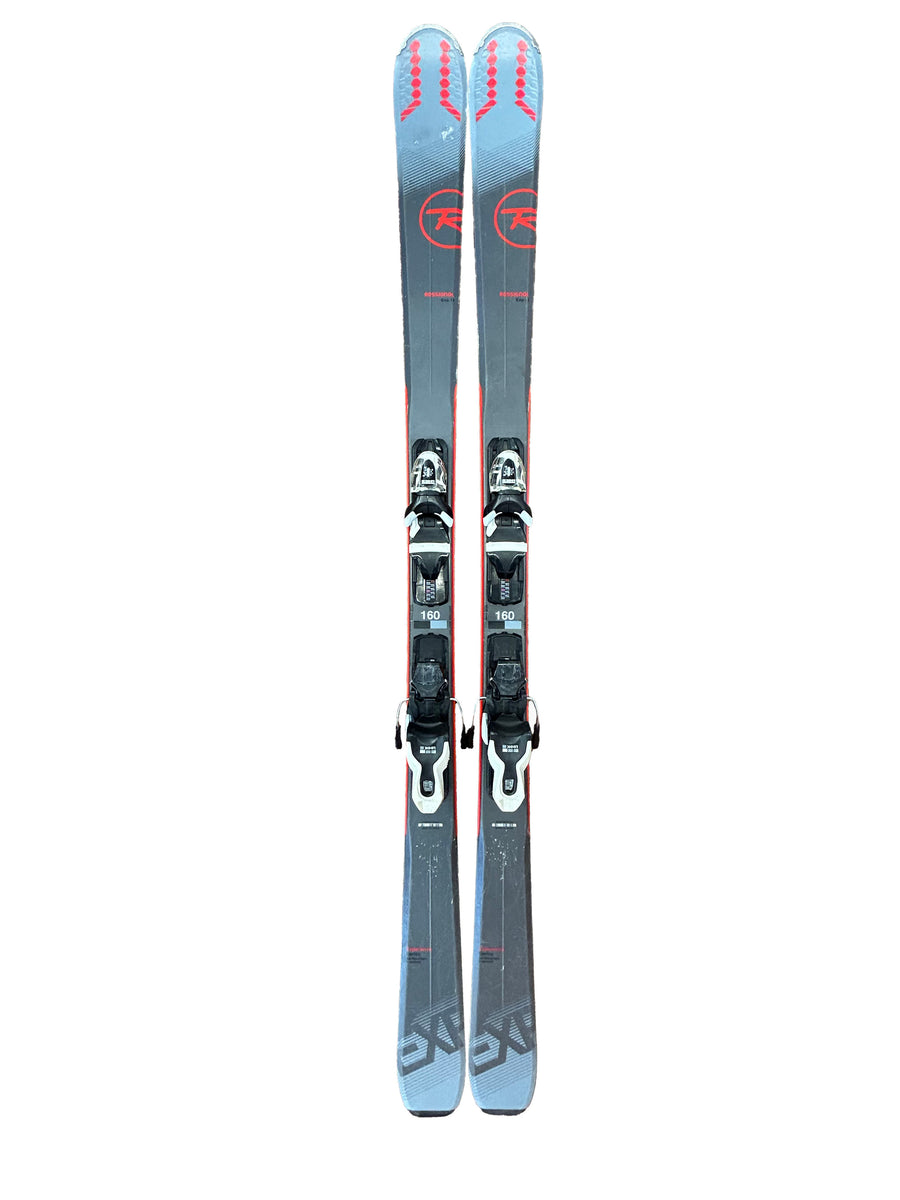 Rossignol Exp 74CI w/ Look Xpress 10 (GRIP WALK BINDINGS)