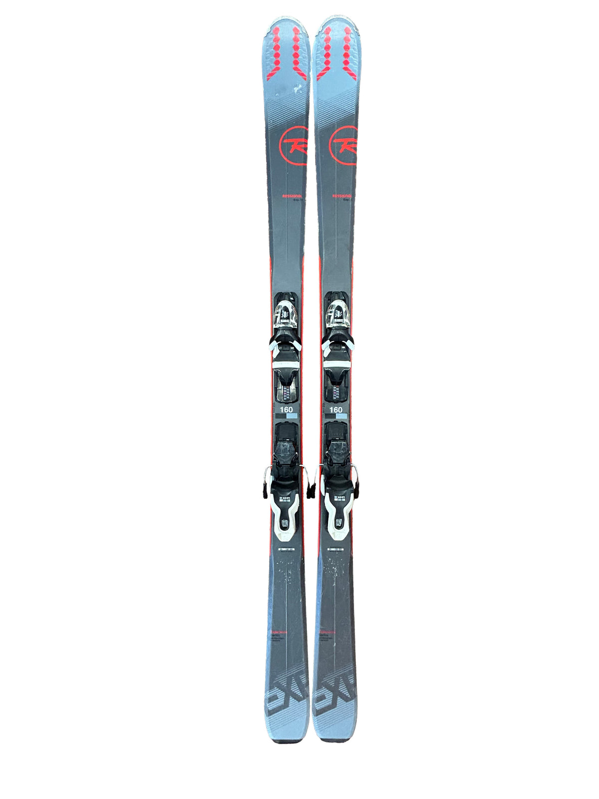 Rossignol Exp 74 with Look Xpress 10 NON-GripWalk Bindings (Multiple Sizes)
