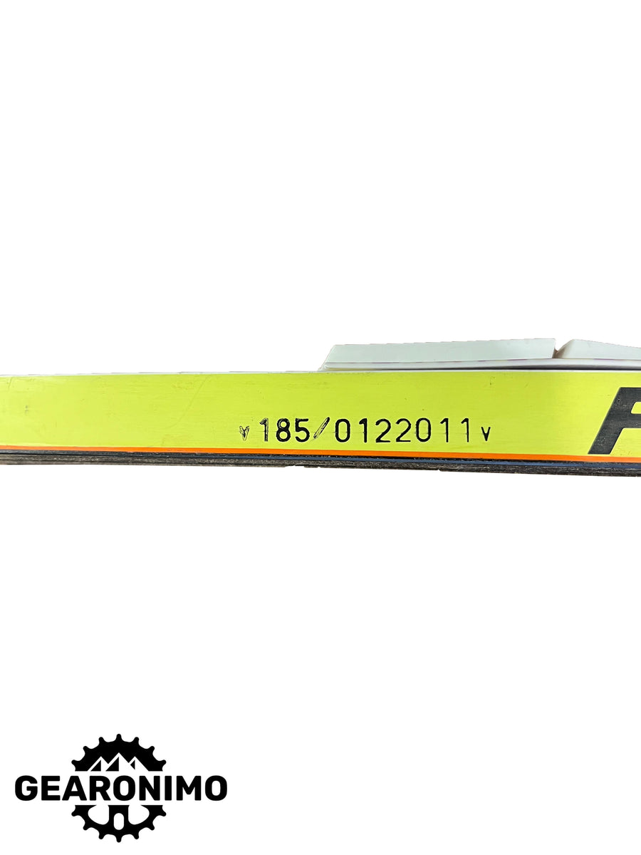 Fischer RCS Classic wax ski (multiple size) with Salomon SNS binding