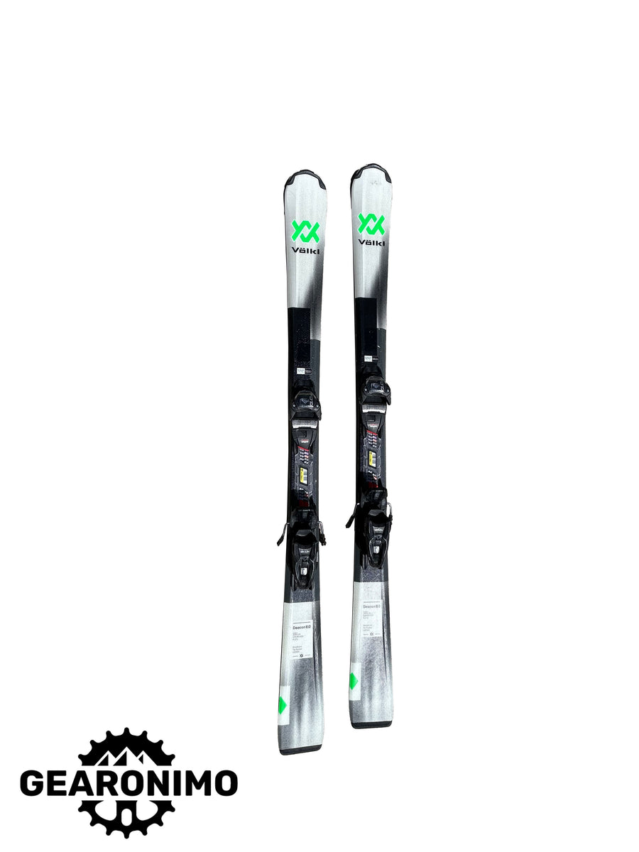 Volkl Deacon 8.0 Skis With Marker FDT 10 Bindings- (Multiple sizes 2023)