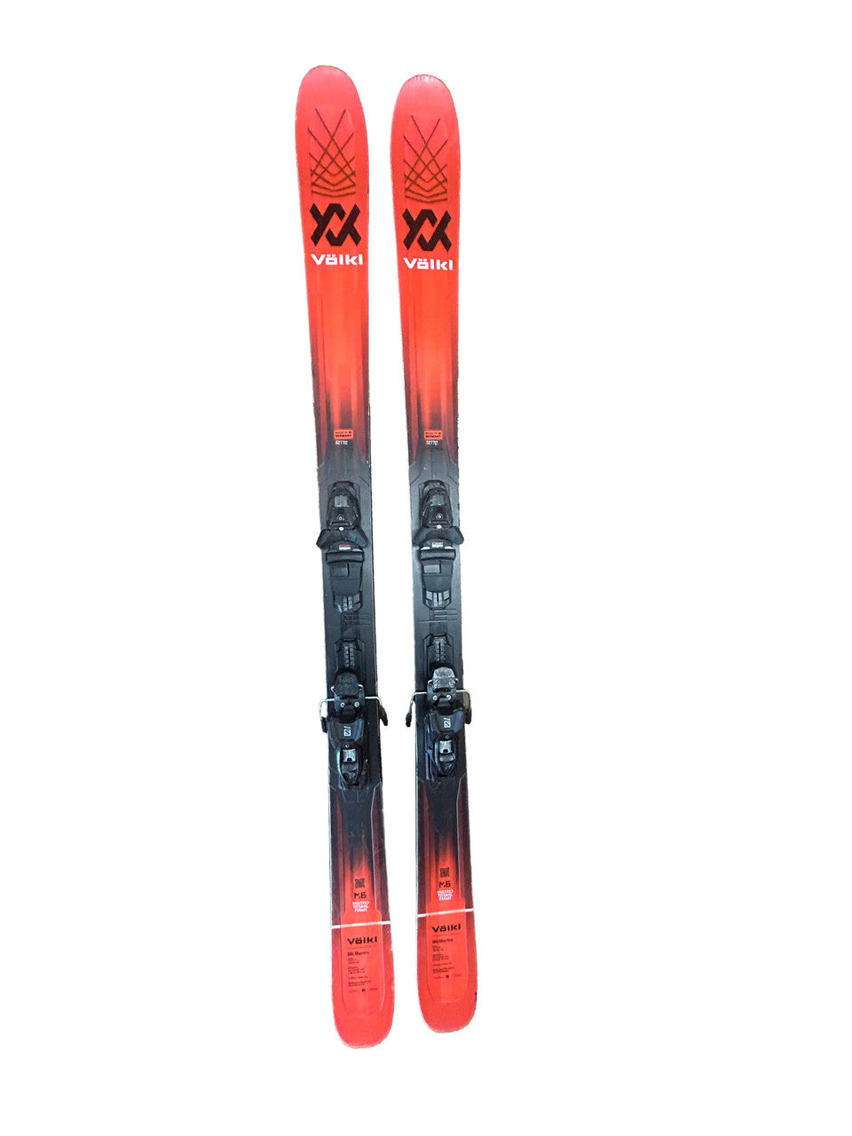 Volkl Mantra M6 Skis (21/22) With Salomon 3M 10 Bindings 177cm (B) - image 3