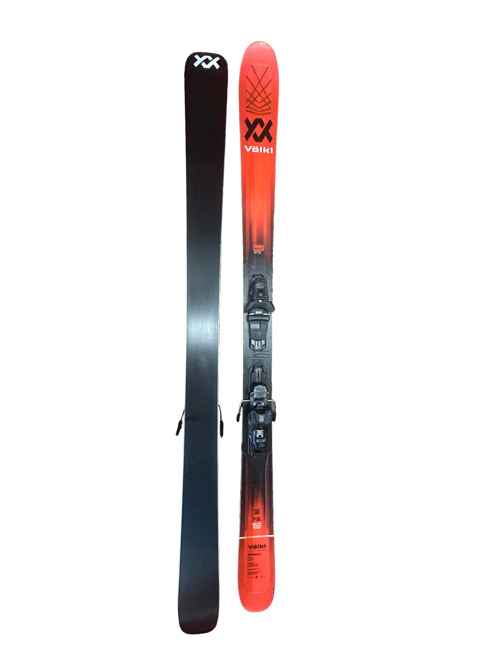 Volkl Mantra M6 Skis (21/22) With Salomon 3M 10 Bindings 177cm (B) - image 4