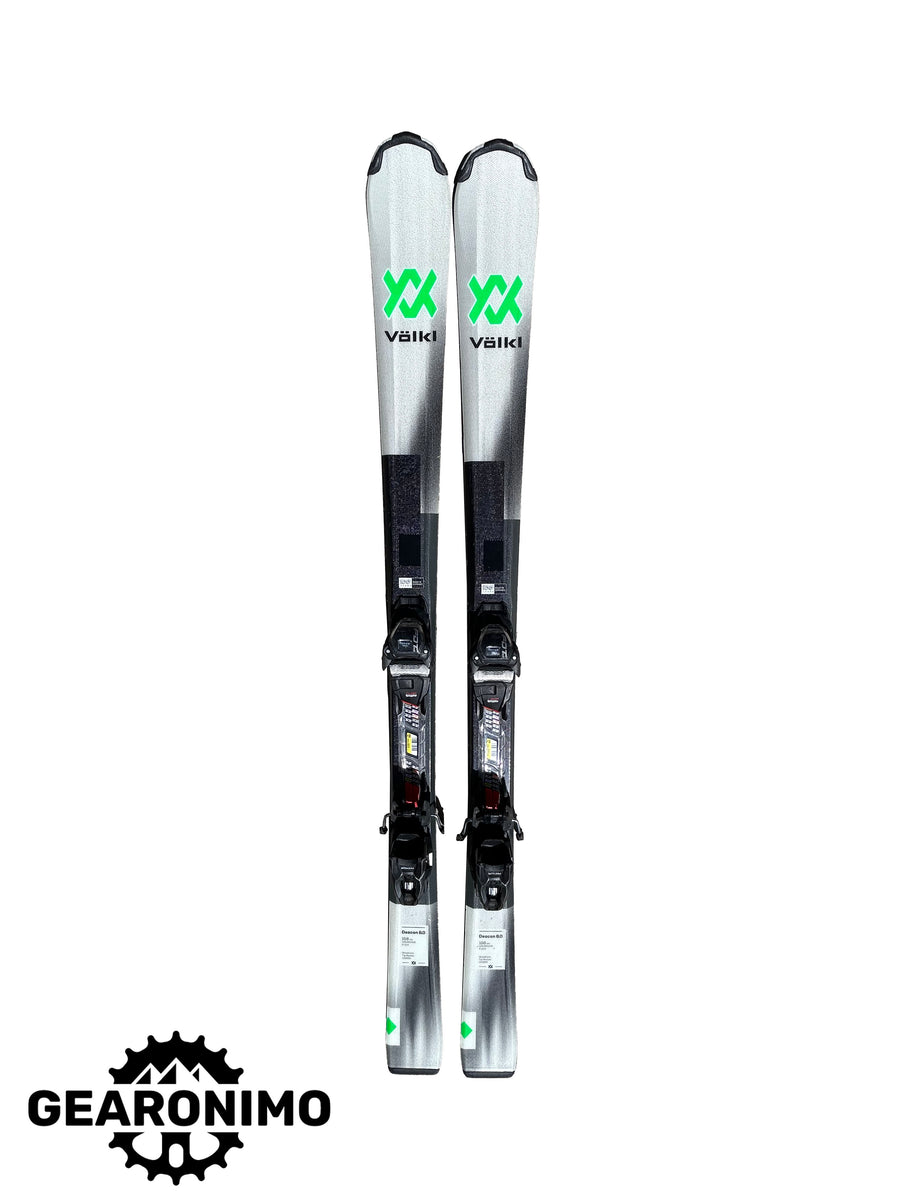 Volkl Deacon 8.0 Skis With Marker FDT 10 Bindings- (Multiple sizes 2023)