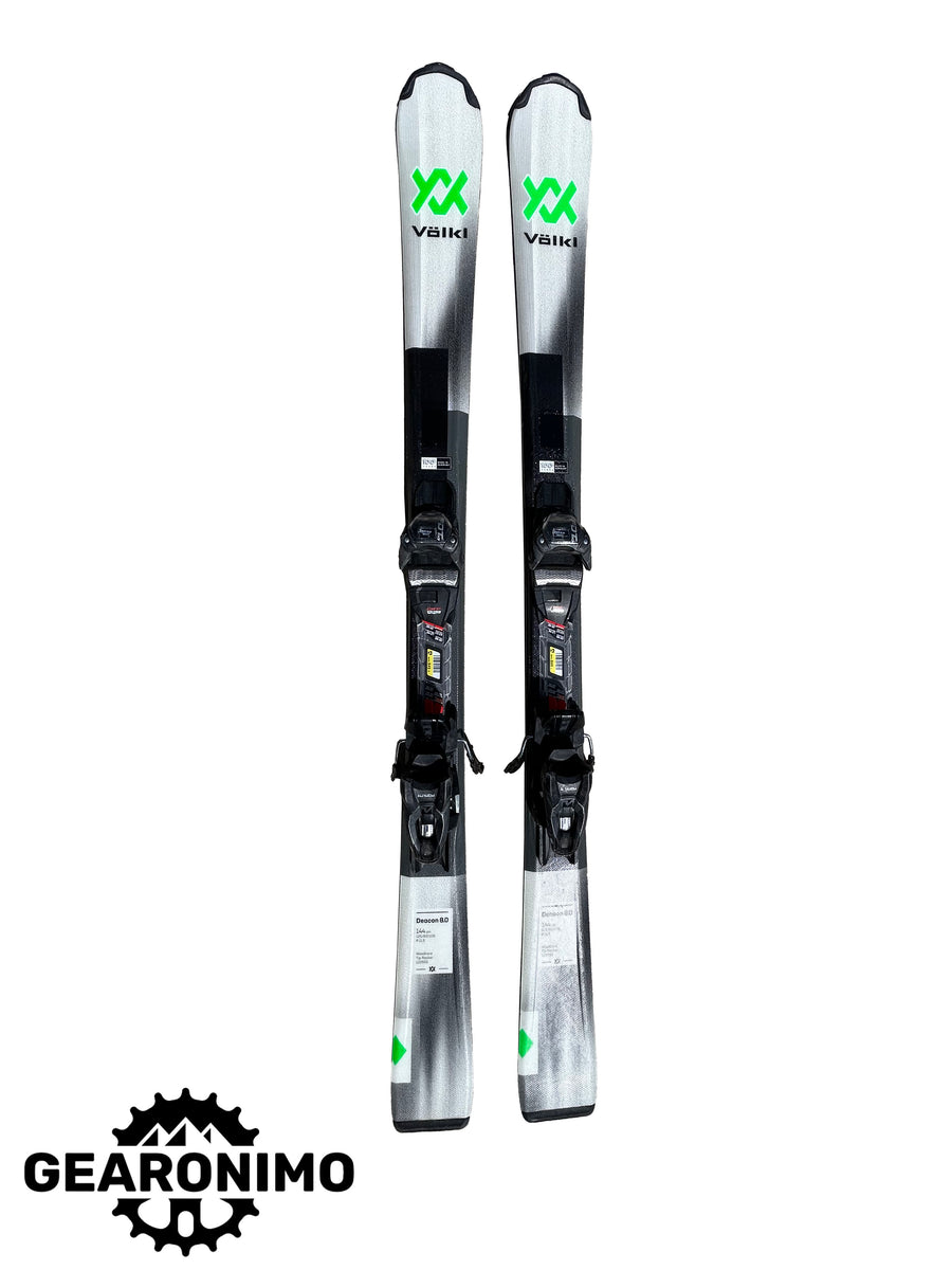 Volkl Deacon 8.0 Skis With Marker FDT 10 Bindings- (Multiple sizes 2023)
