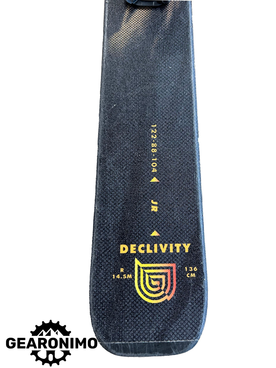 Armada Declivity Jr ski w/ Marker 7.0 GW bindings