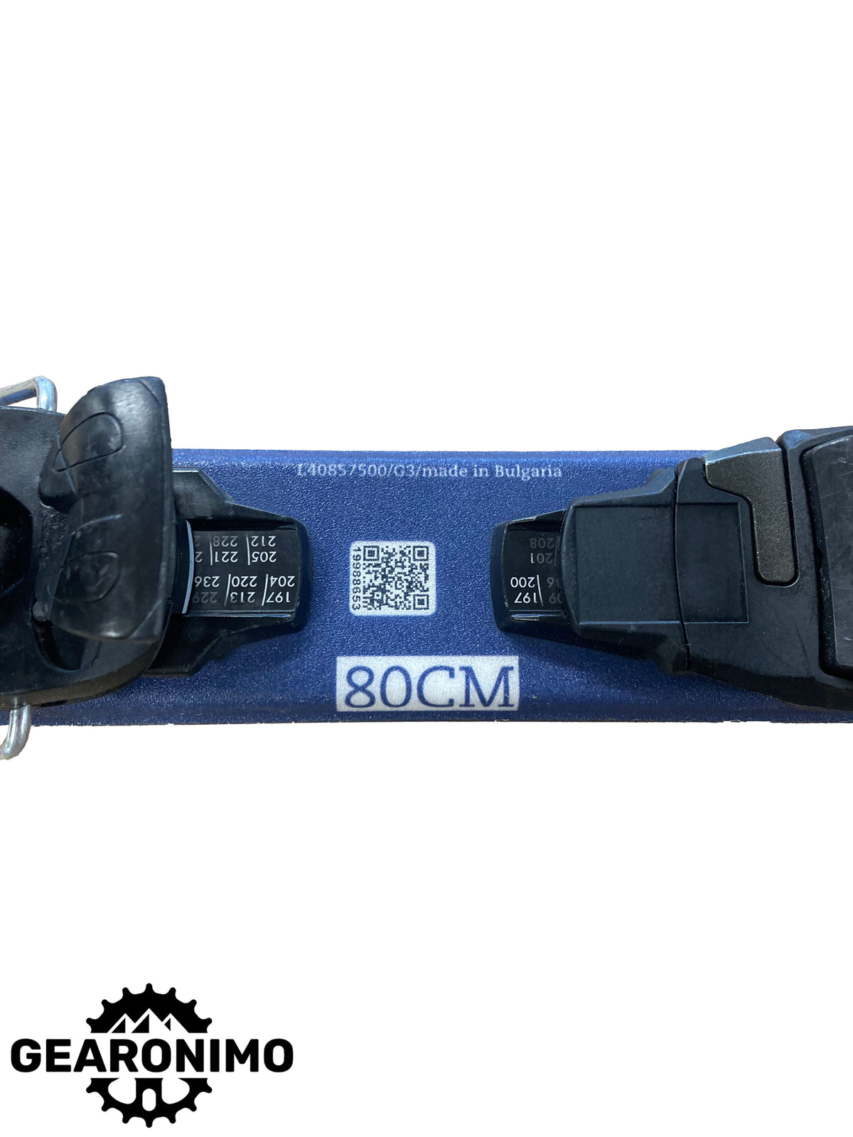 Salomon QST Max Jr Skis with Salomon C5 bindings