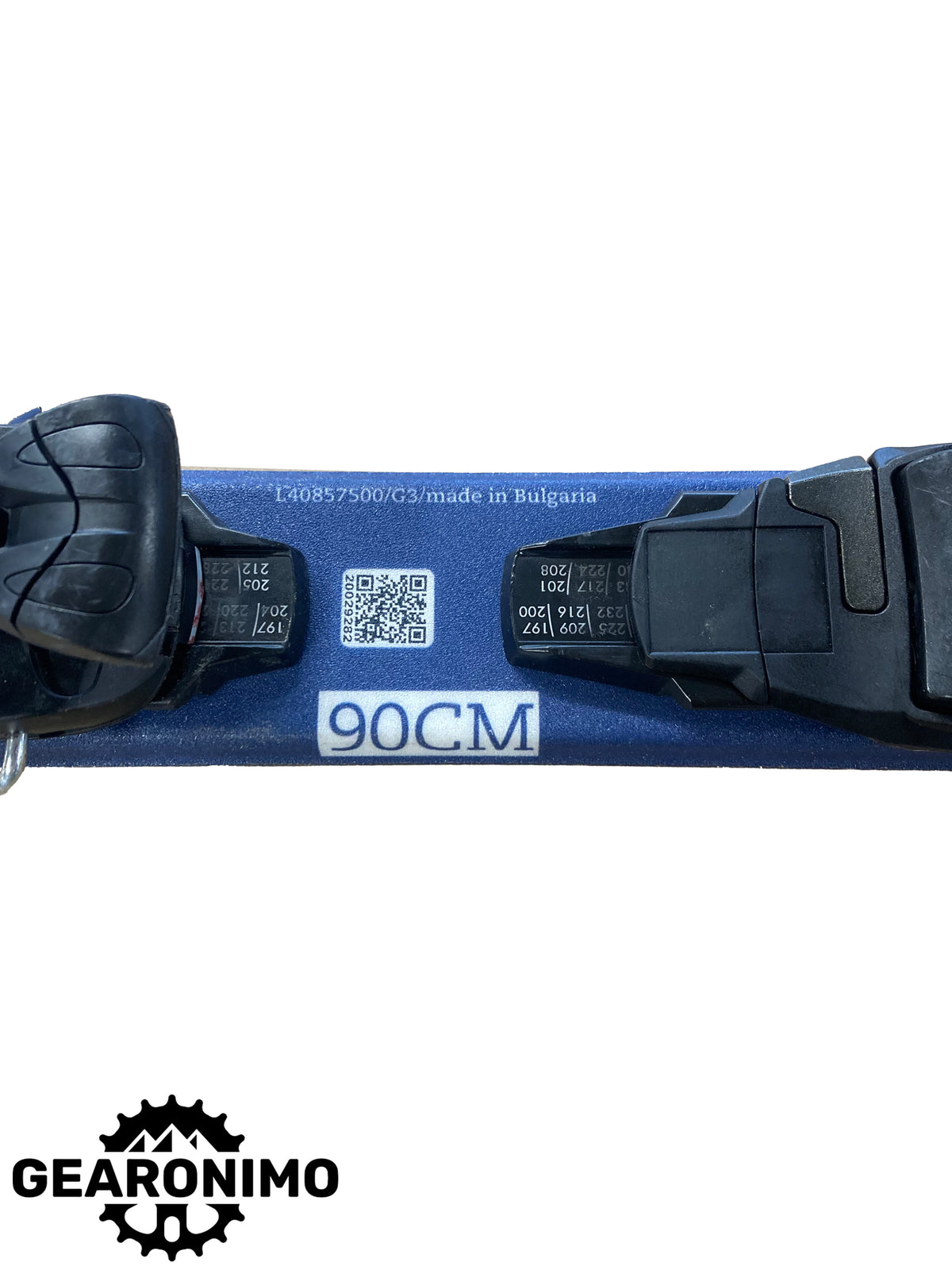 Salomon QST Max Jr Skis with Salomon C5 bindings