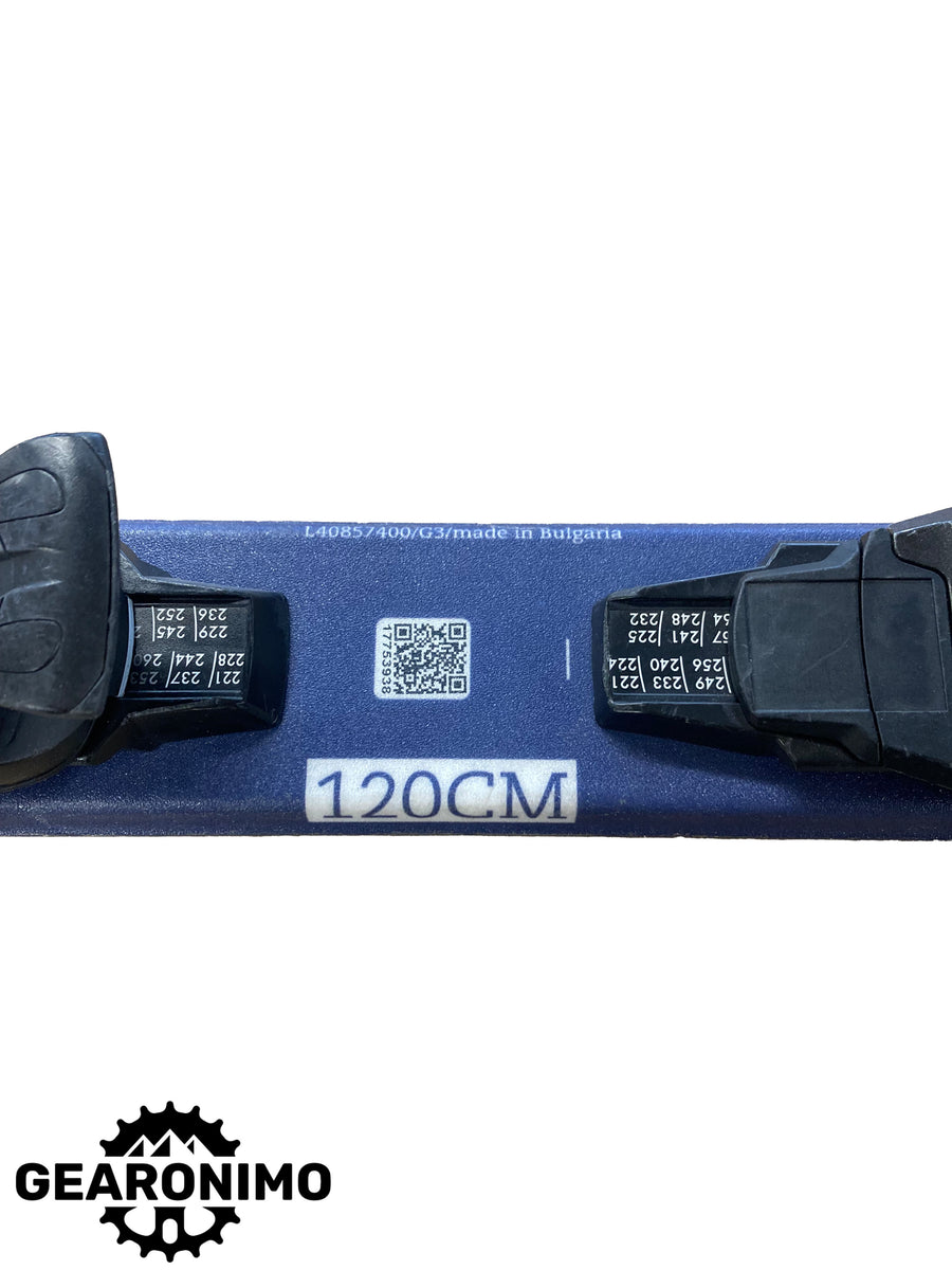 Salomon QST Max Jr Skis with Salomon C5 bindings