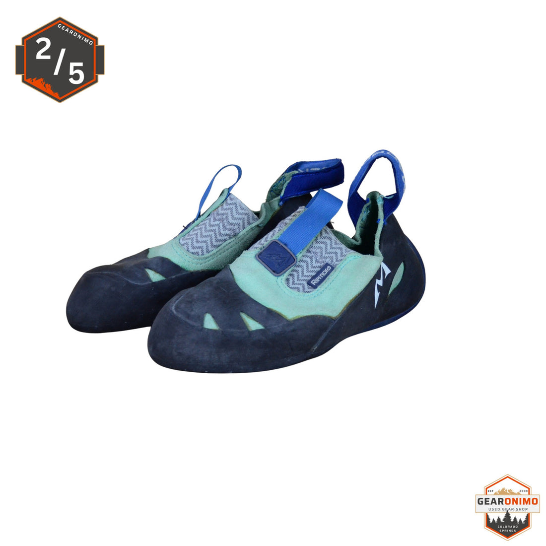 Mad Rock Remora Climbing Shoes - Size 4.5 / EU 36 - image 4