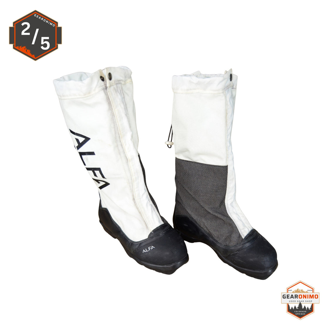 Alfa Polar A/P/S NNN BC Ski Boots - Size 45 - image 4