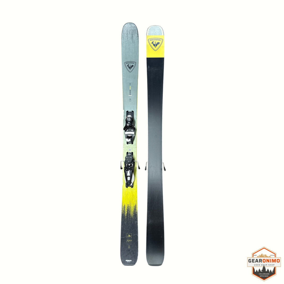 Rossignol Sender Soul 102 Skis with Look NX 12 Bindings Ski - 172cm