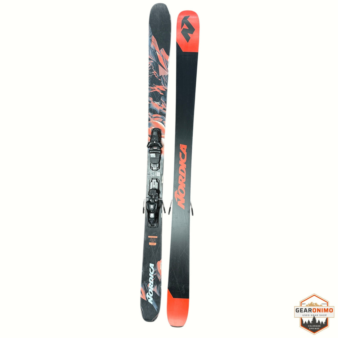Nordica Enforcer 99 Ski With Salomon M11 Bindings - 179cm