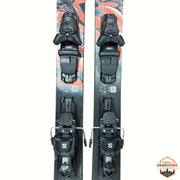 Nordica Enforcer 99 Skis with Salomon M11 Bindings - 167 cm