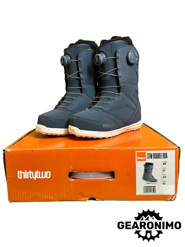 Thirtytwo STW Double BOA 2020 Snowboard Boots - Size 9.5 - image 3