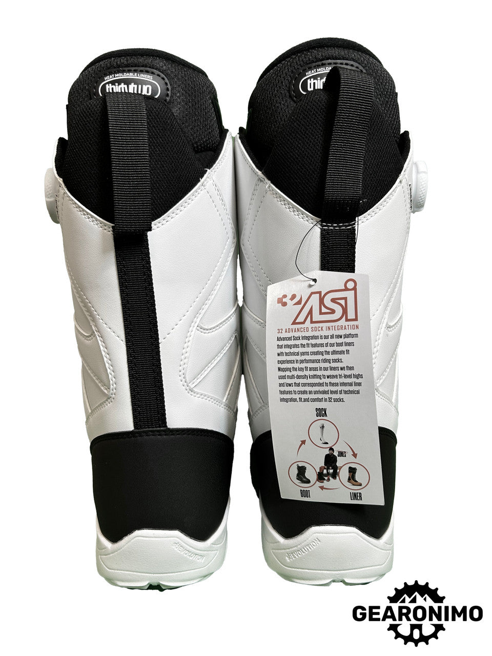 Thirtytwo STW Double BOA 2022 Snowboard Boots - (Multiple Sizes Available) - image 3