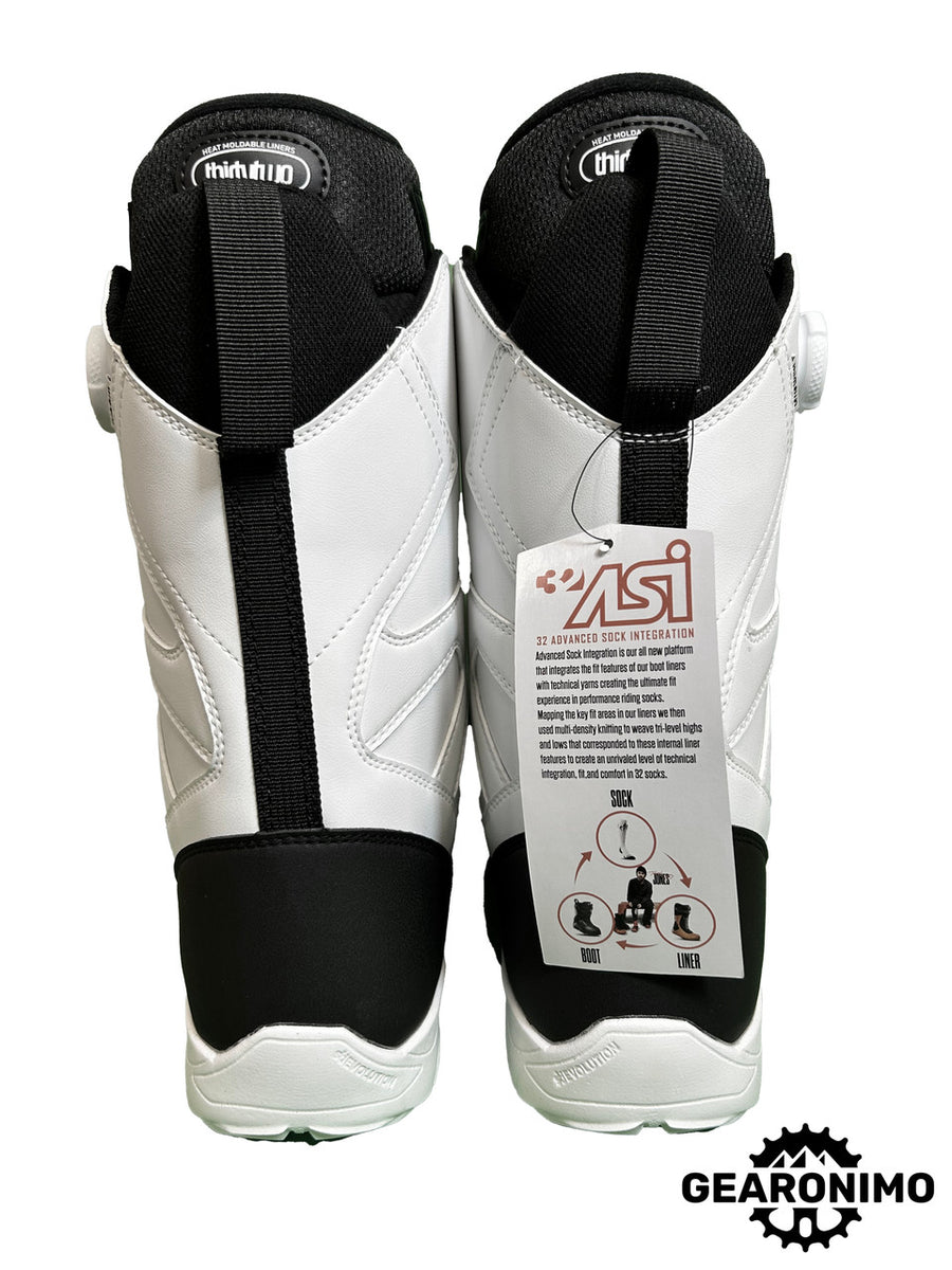 Thirtytwo STW Double BOA 2022 Snowboard Boots - (Multiple Sizes Available) - image 3