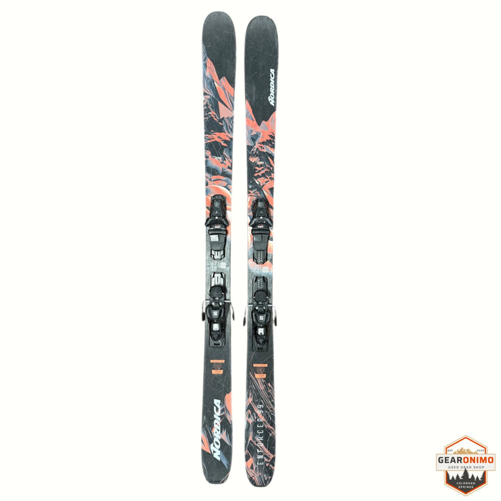 Nordica Enforcer 99 Skis With Salomon M 11 Bindings - 173cm
