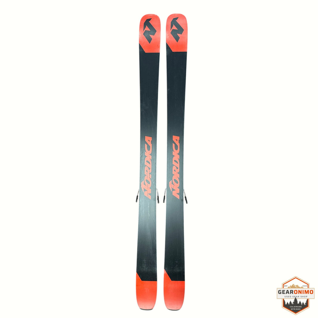 Nordica Enforcer 99 Skis With Salomon M 11 Bindings - 173cm