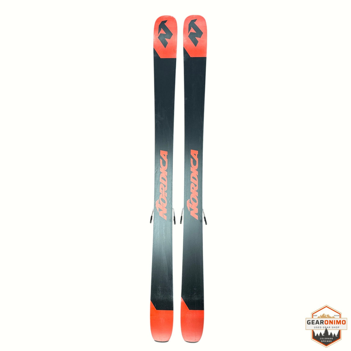 Nordica Enforcer 99 Skis With Salomon M 11 Bindings - 173cm