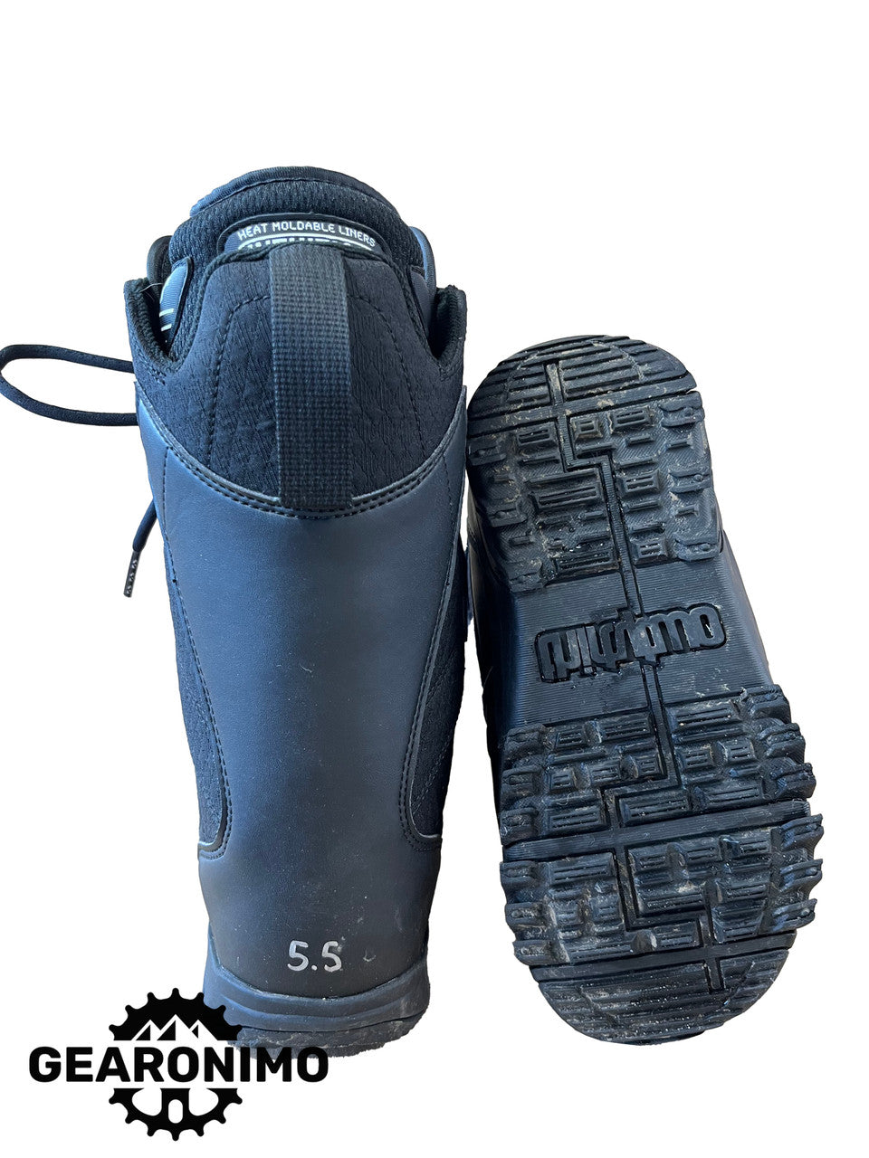 32 Exit Lace-up Snowboard Boots - Women's 5.5 - image 2