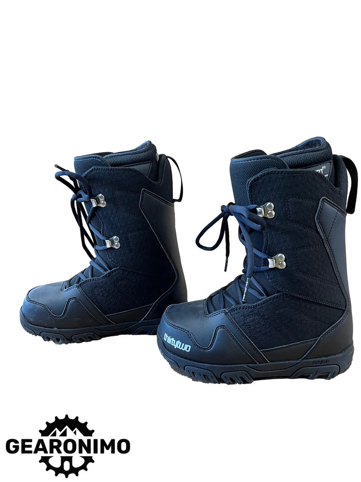 32 Exit Lace-up Snowboard Boots - Women's 5.5 - image 1