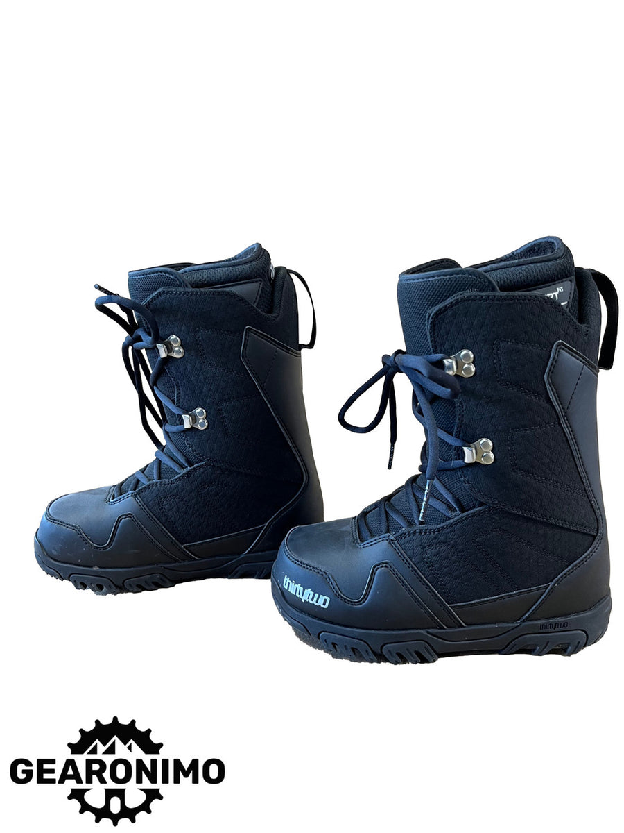 32 Exit Lace-up Snowboard Boots - Women's 5.5 - image 1