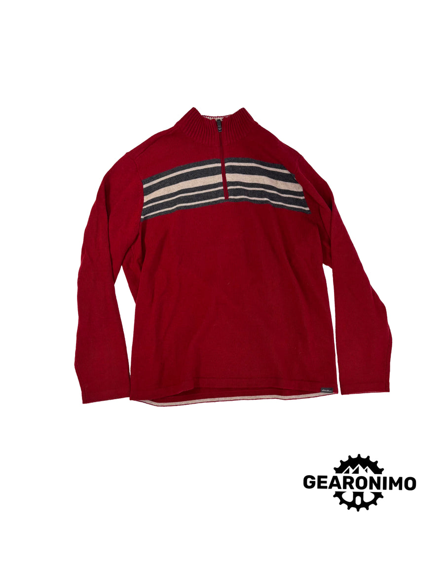 Eddie Bauer Sweaters - Men’s Lg (Multiple Colors Available)
