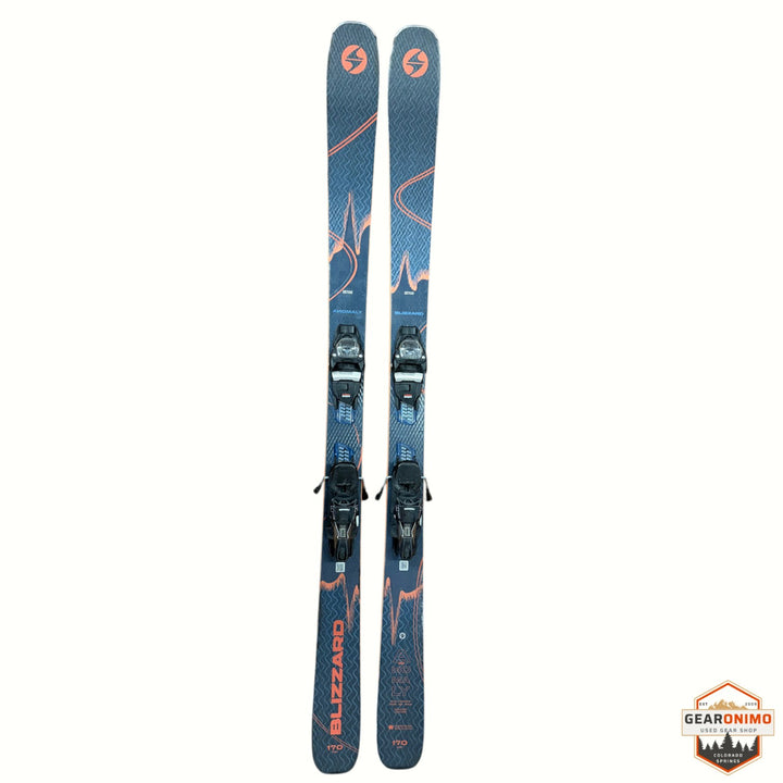Blizzard Anomaly 88 Ski with marker TCX 11 Bindings - 170cm