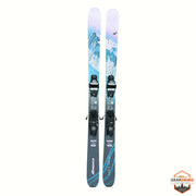 Nordica Santa Ana 92 Ski with Marker Squire 11 Bindings- 155cm - 155 cm