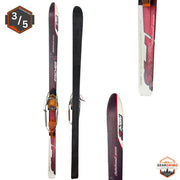 Fischer Outbound Crown Telemark Skis with Rottefella Cobra Telemark Bindings - 169cm (Skins Incuded) - image 5