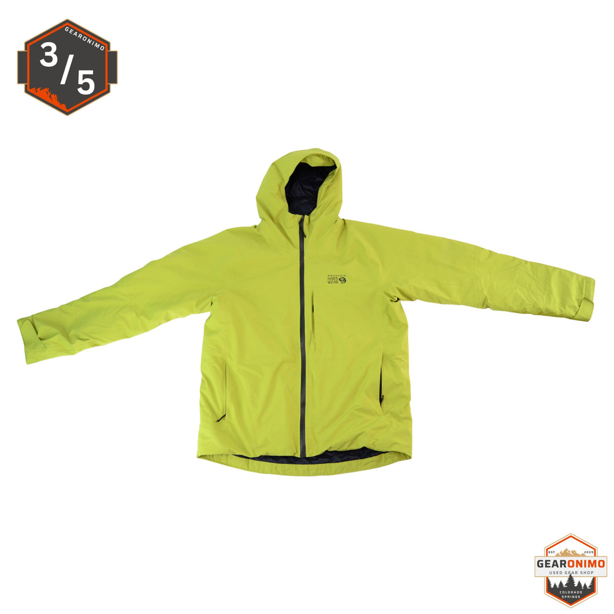 Mountain Hardwear Stretch Ozonic Insulated Jacket - Large - image 2