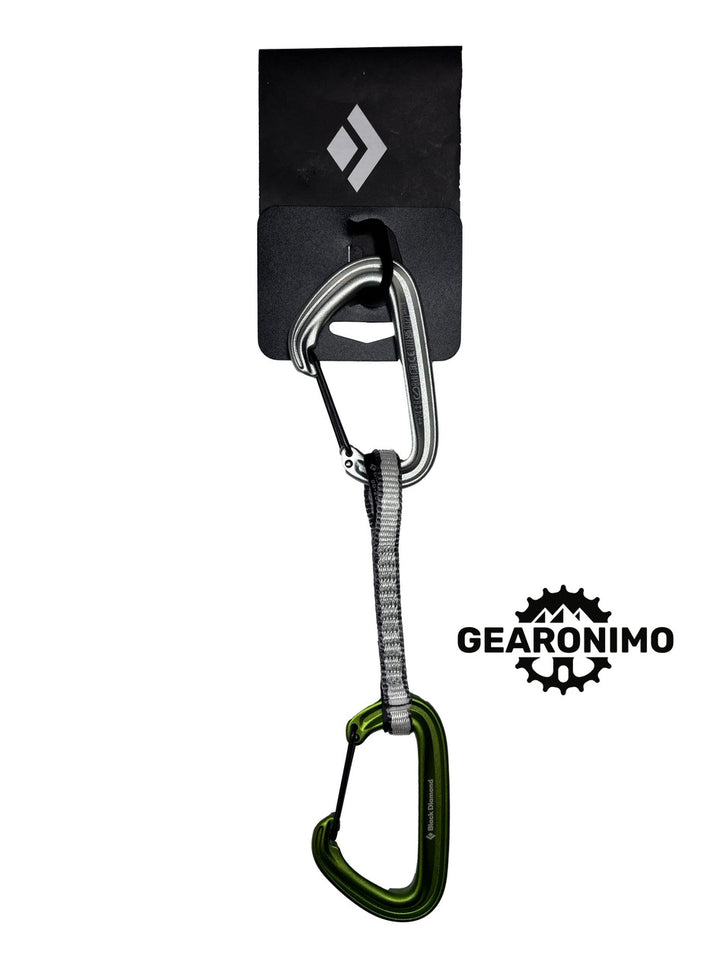 Black Diamond LiteWire Quickdraw – 12 cm - image 1