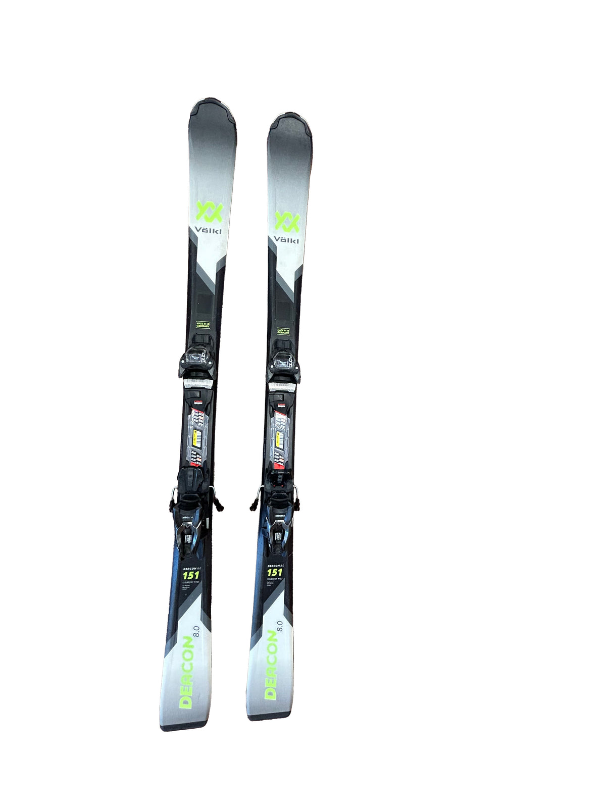 Volkl Deacon 8.0 Skis With Marker FDT 10 Bindings (Multiple Sizes)